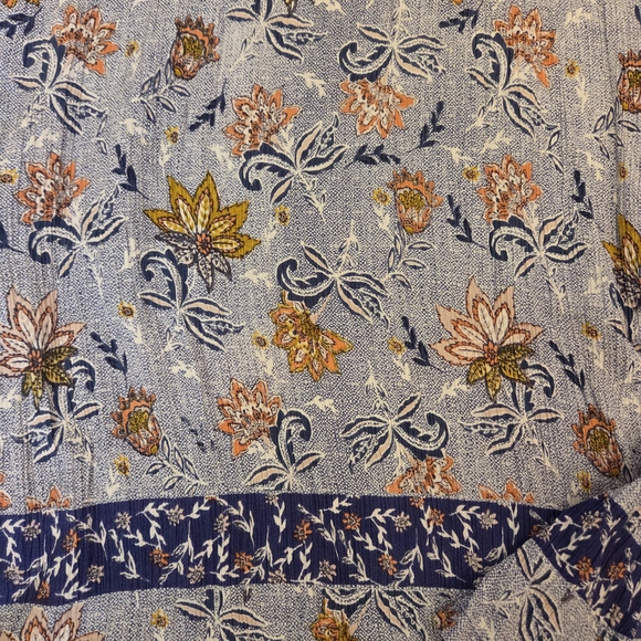 Coldwater Creek Floral Sleeveless Maxi Dress Womens M - Picture 10 of 16